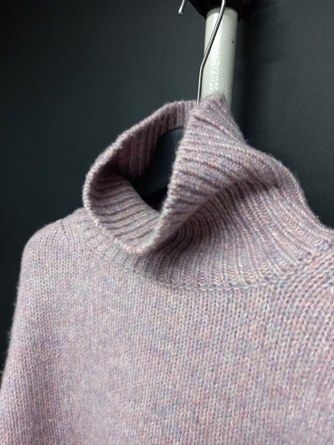 SIE 시에 모 하이넥 숏 니트 풀오버 F 33-66 상품이미지6