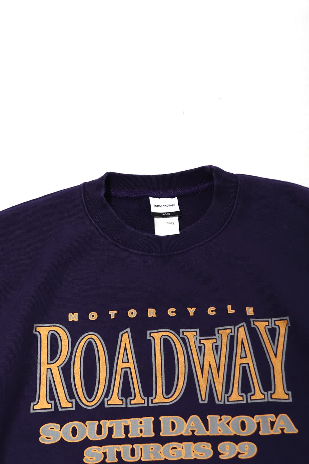 OUTSTANDING 로드웨이 맨투맨 size L 상품이미지2