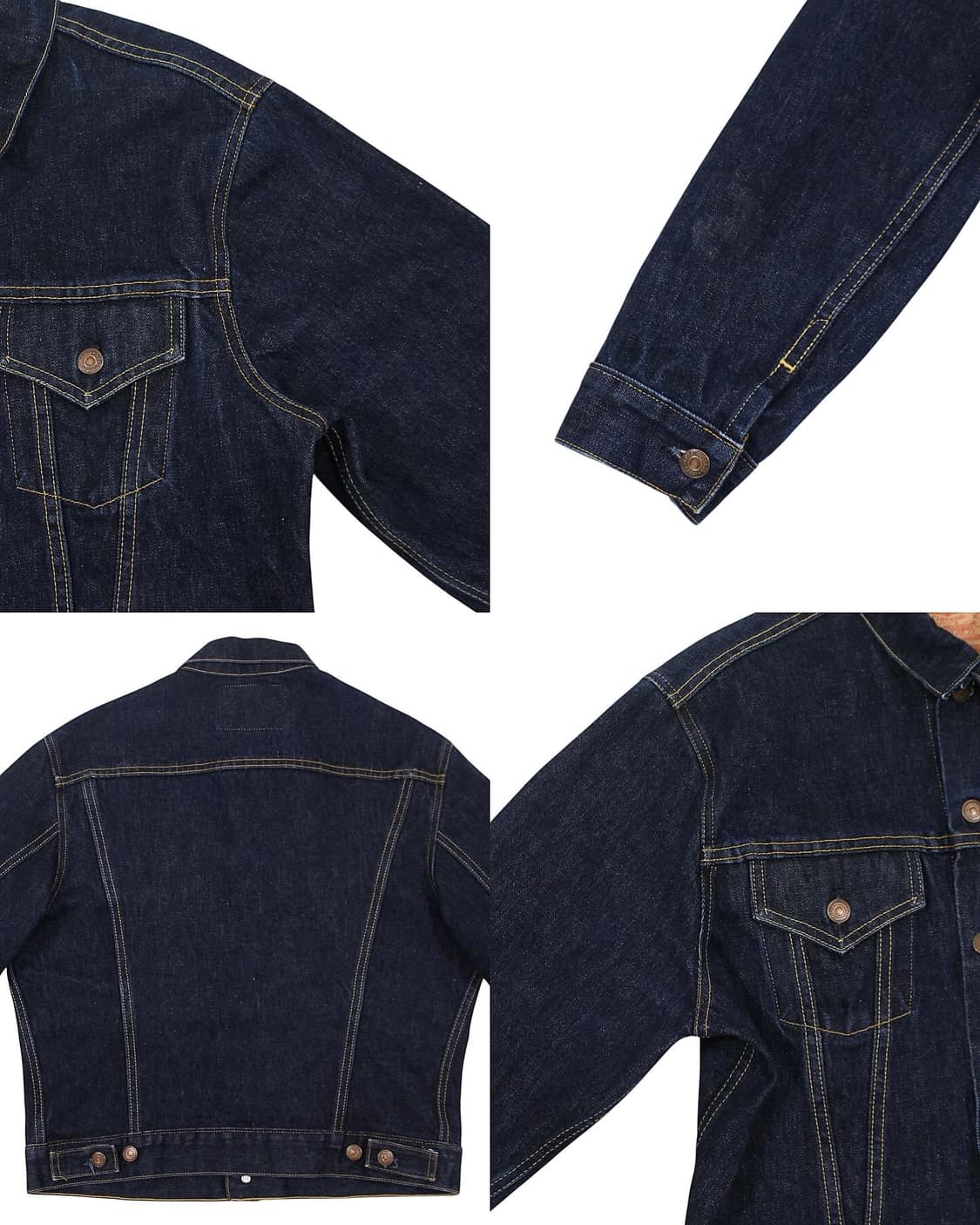 1990s LVC 557XX 데님 자켓 빅E 리바이스 빈티지 발렌시아 상품이미지9