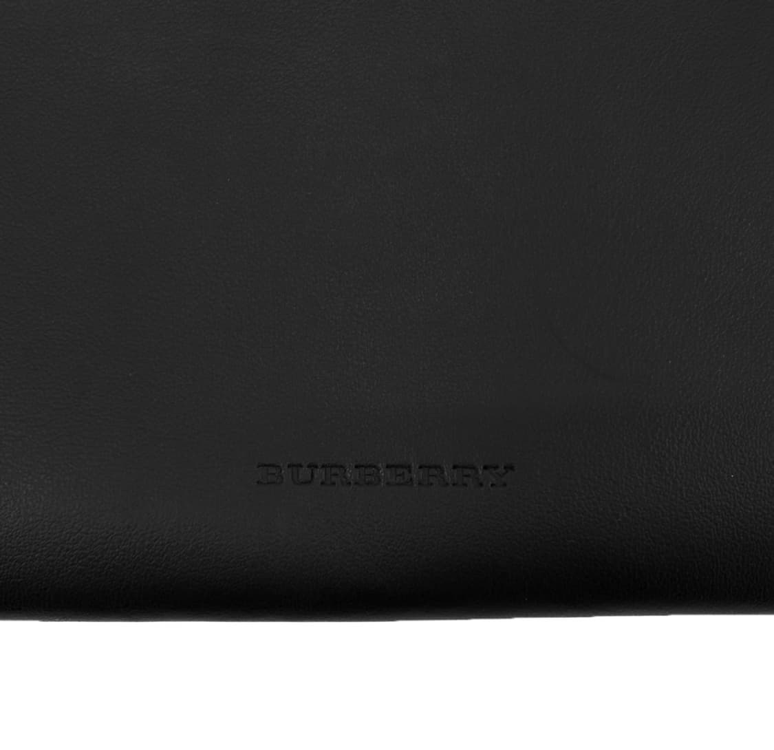 [OS] 버버리 레더 슬림 벨트백 크로스 슬링백 블랙 상품이미지8