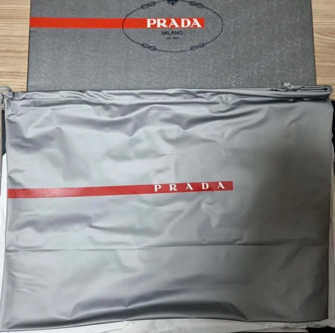 Prada 프라다 여성 워커 부츠 어그부츠 37.5 (230~235추천) 상품이미지6