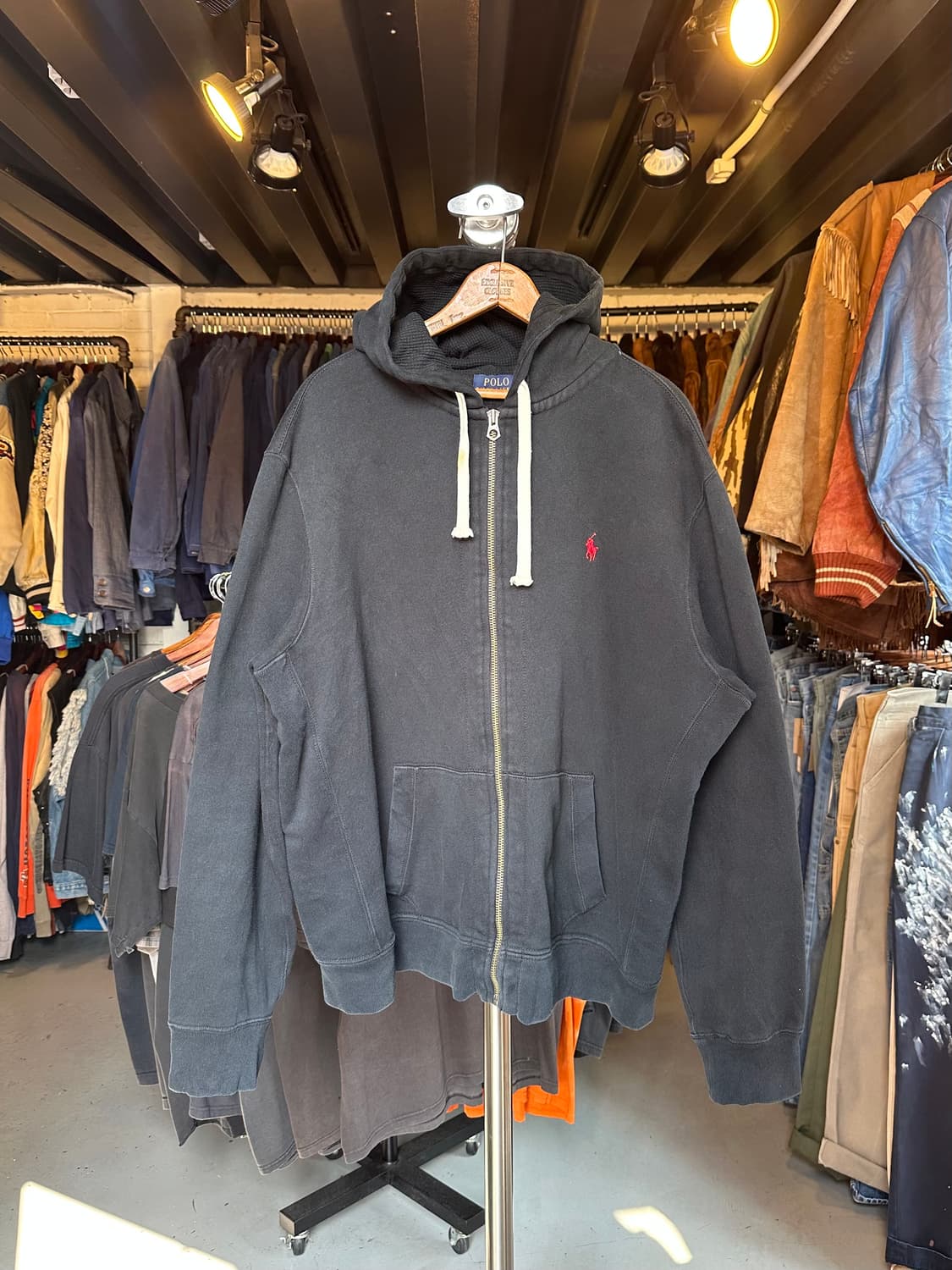 폴로 랄프로렌 헤비웨이트 리버스위브 스웻 후드 상품이미지1