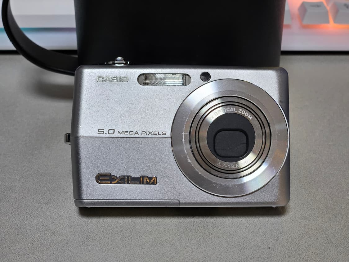 카시오 엑슬림 z500 빈티지 디카 상품이미지2