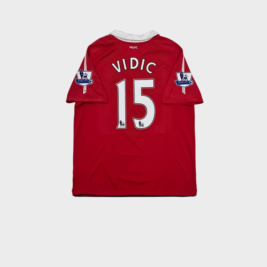 10-11 맨체스터 유나이티드 홈 No.15 네마냐 비디치 상품이미지2