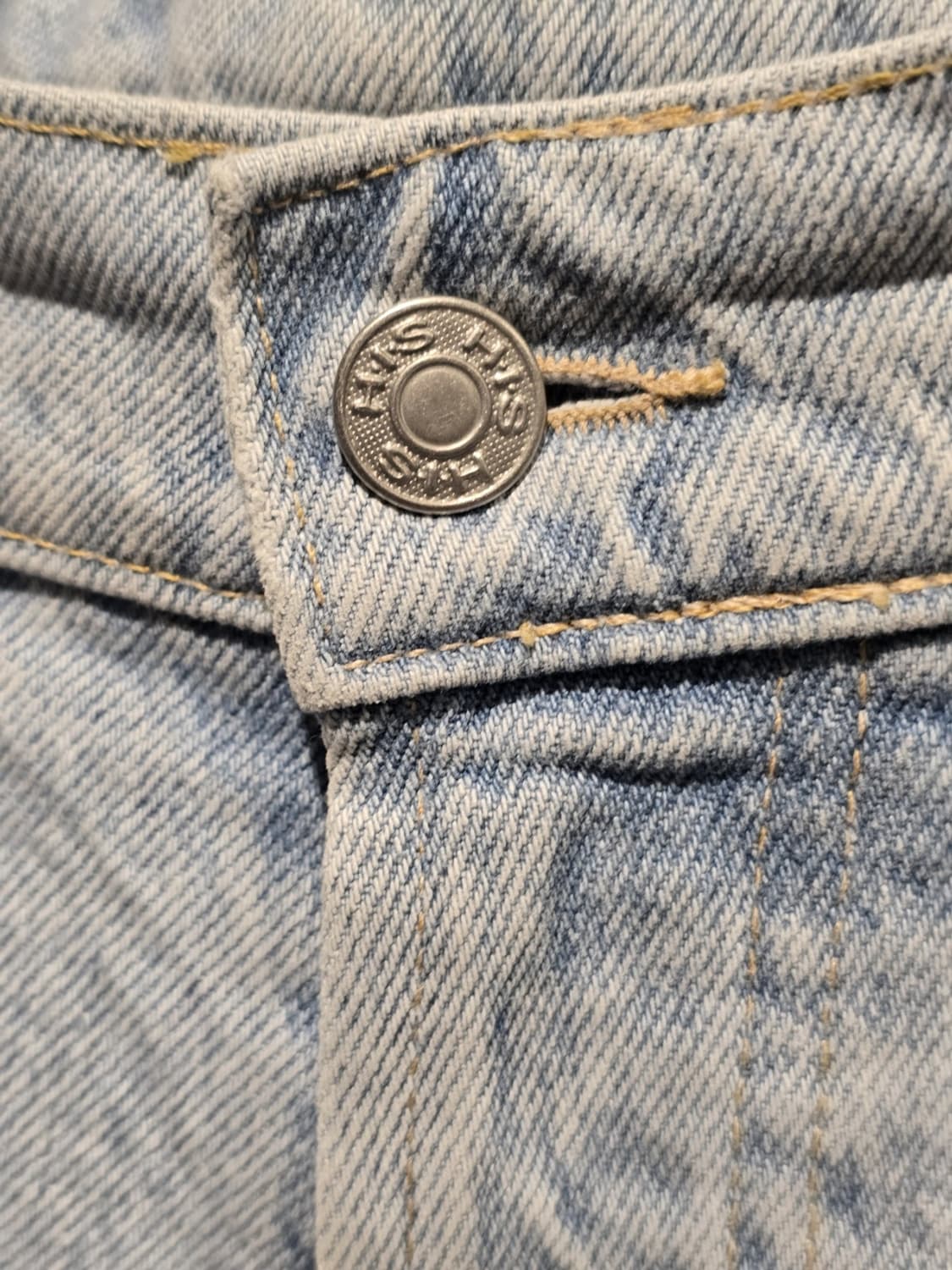 90s H.I.S HENRY I. SIEGEL Jeans 상품이미지3