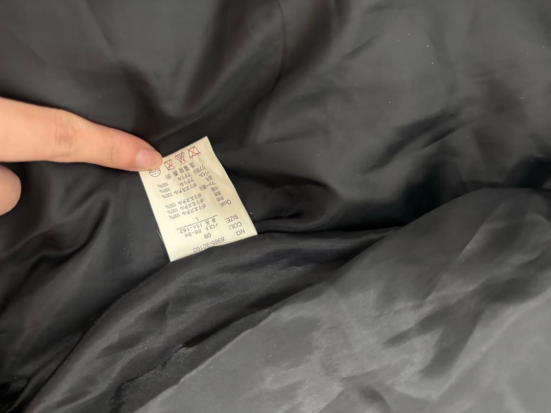 재팬빈티지 산리오 고전키티 헬로키티 갸루 y2k st 블랙 패딩 상품이미지8