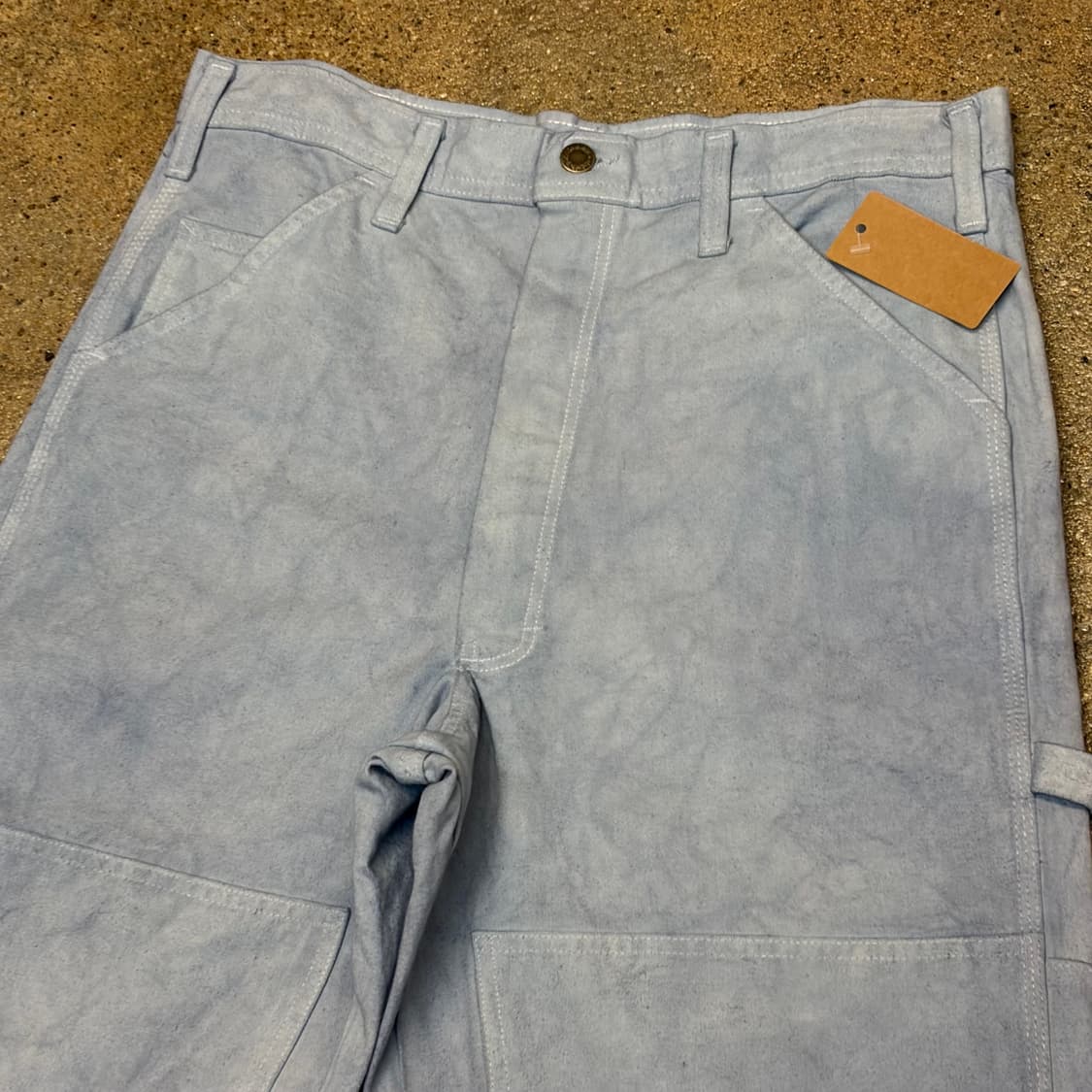 90s USA 빈티지 Stan Ray 더블니 카펜터 팬츠 상품이미지3