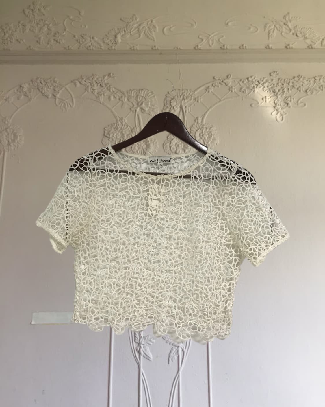vintage net top 상품이미지8