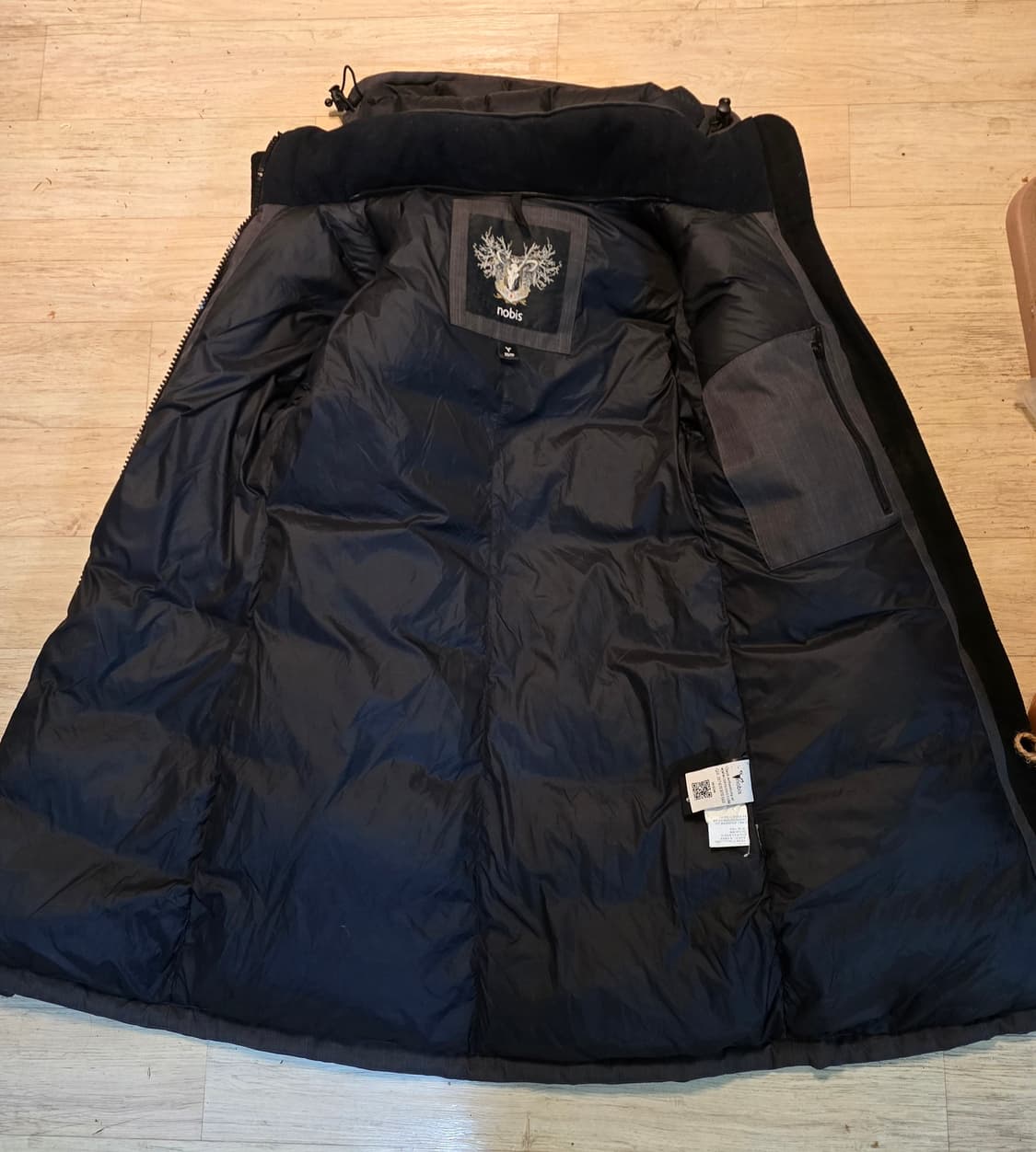 노비스 명품패딩 상품이미지6