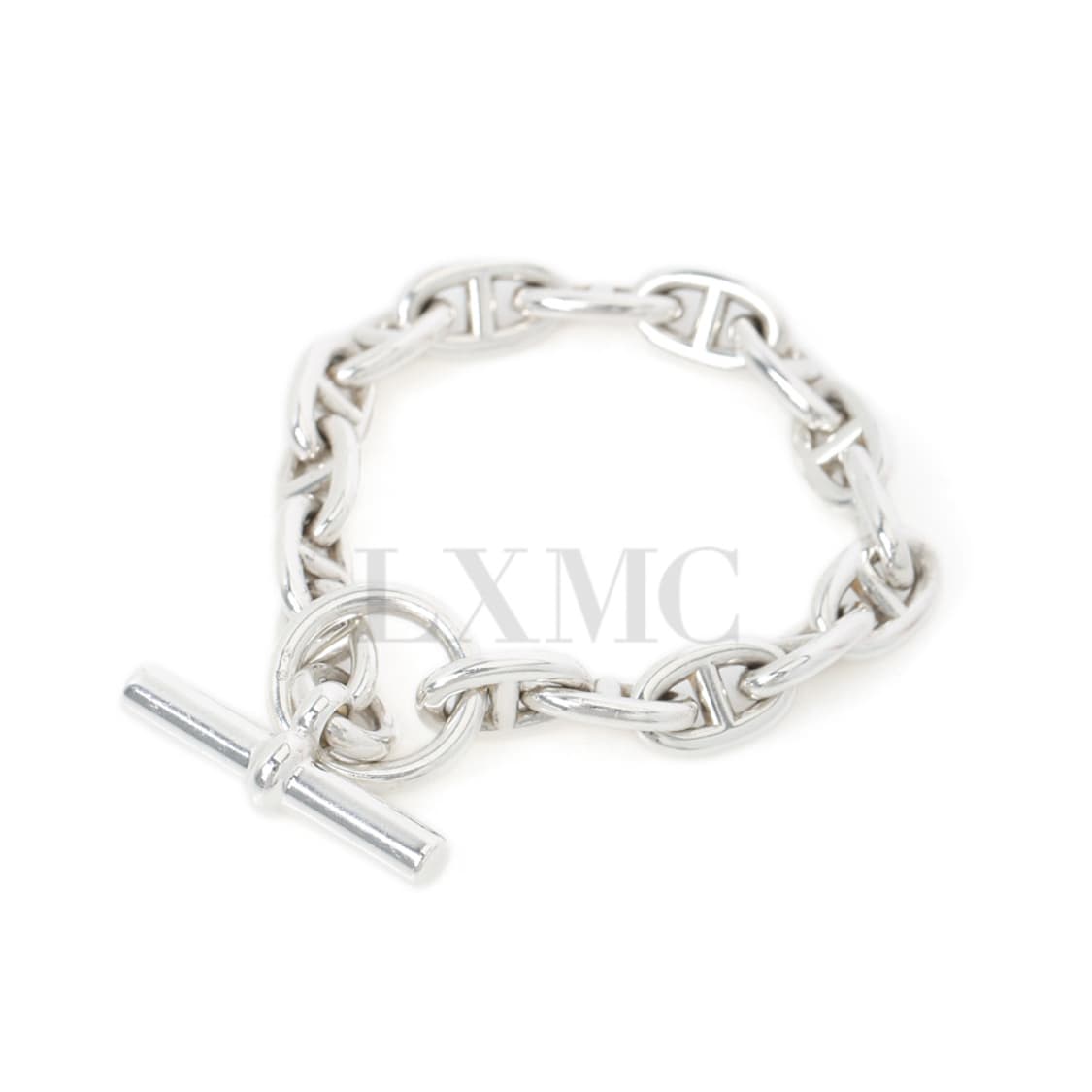 에르메스 샹달 체인 팔찌 미디엄 샹달크 실버 브레이슬릿 H101994B 상품이미지5