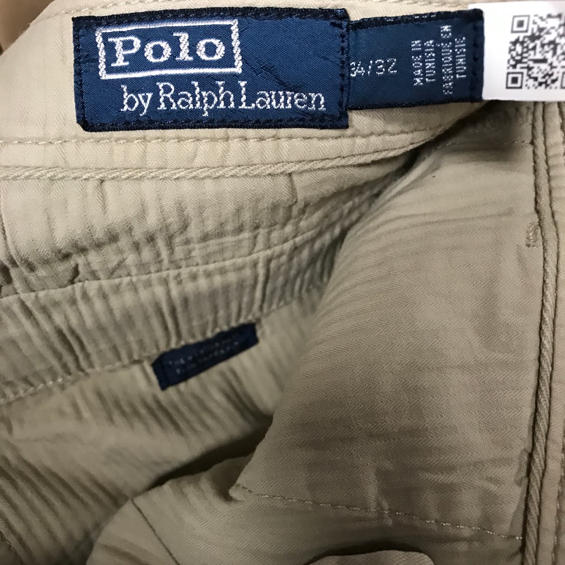 폴로 랄프로렌 QR 치노 팬츠 베이지 34/32 상품이미지6