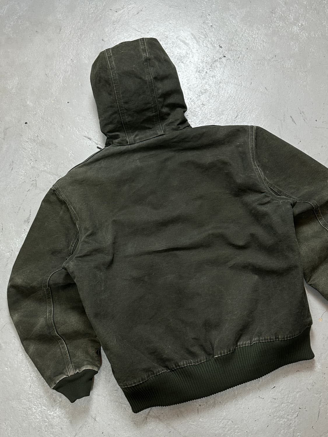 OG 칼하트 J130 액티브 자켓 칼하트 MOS 모스그린 상품이미지6