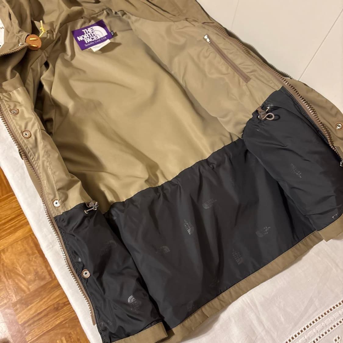 노스페이스 퍼플라벨 65/35 마운틴 파카 상품이미지5