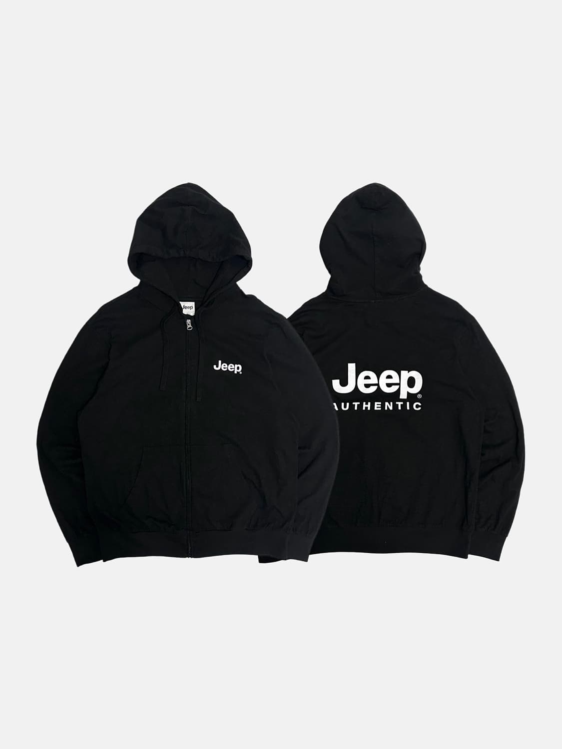 jeep 지프 어센틱 후드집업 상품이미지1