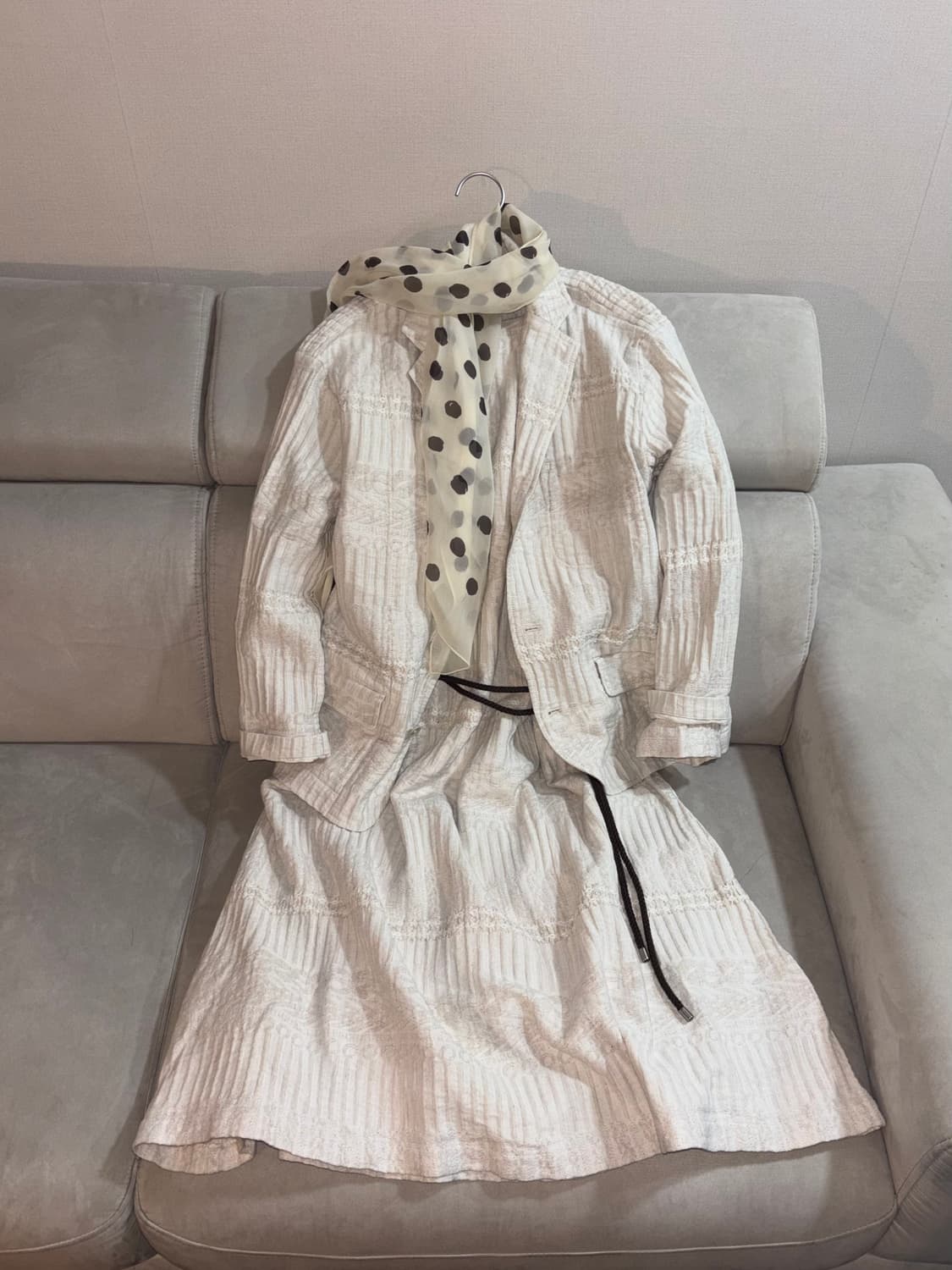 Plantation Issey Miyake 이세이미야케 링클 셋업  상품이미지1