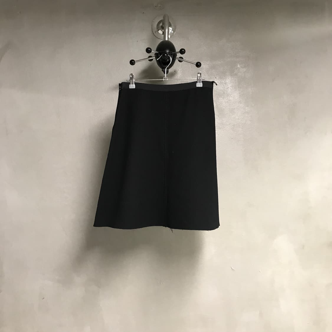 프라다 블랙 스커트 40(W) 상품이미지6