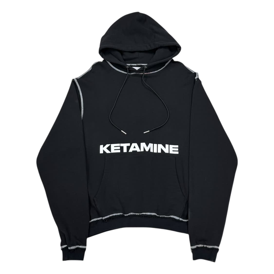 엘리엇 에밀 스웻 케타 후드티 블랙 L 상품이미지1