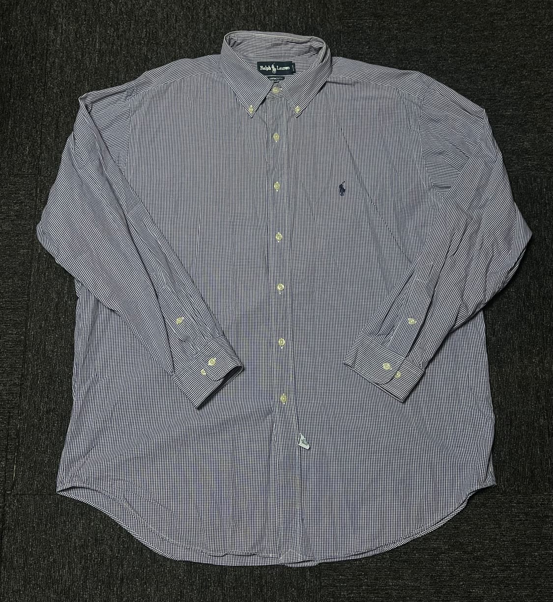 Polo Ralph Lauren Classic Fit Gingham Ox 상품이미지1