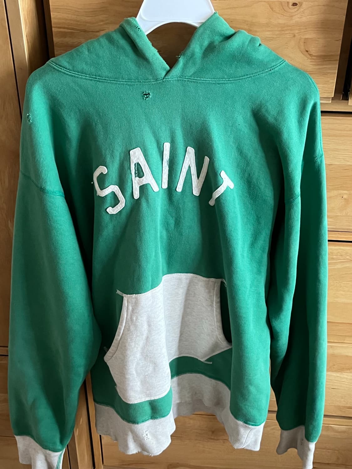 세인트마이클 펠트 후디 상품이미지2