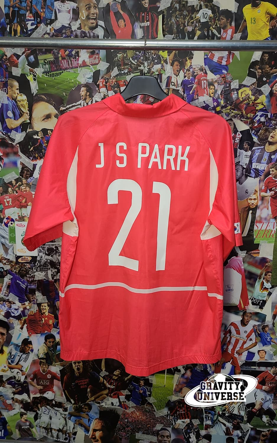 대한민국 2002년 월드컵 박지성 유니폼 상품이미지1