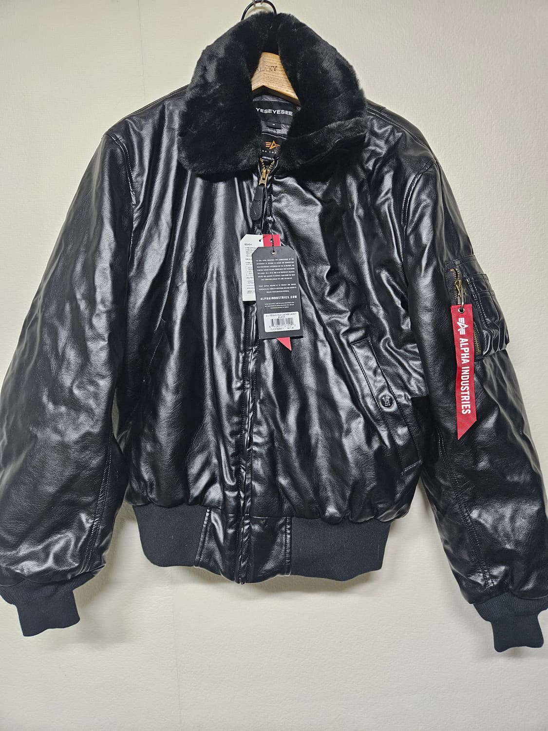 예스아이씨 x 알파인더스트리 B-15 m사이즈 상품이미지1