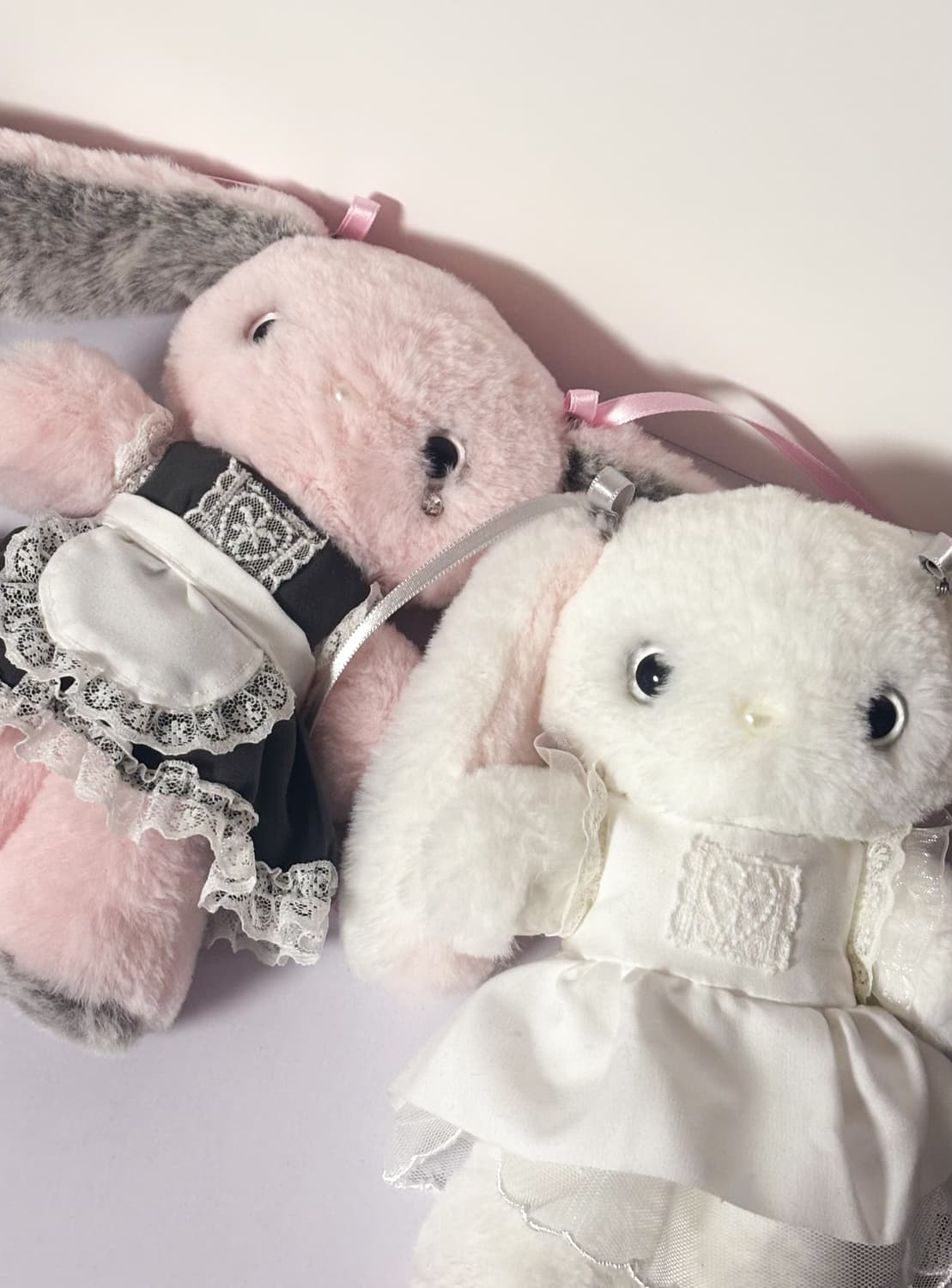 유키야 Yukiya 20cm 토끼 (핑크라벨) 핸드메이드 인형 상품이미지7