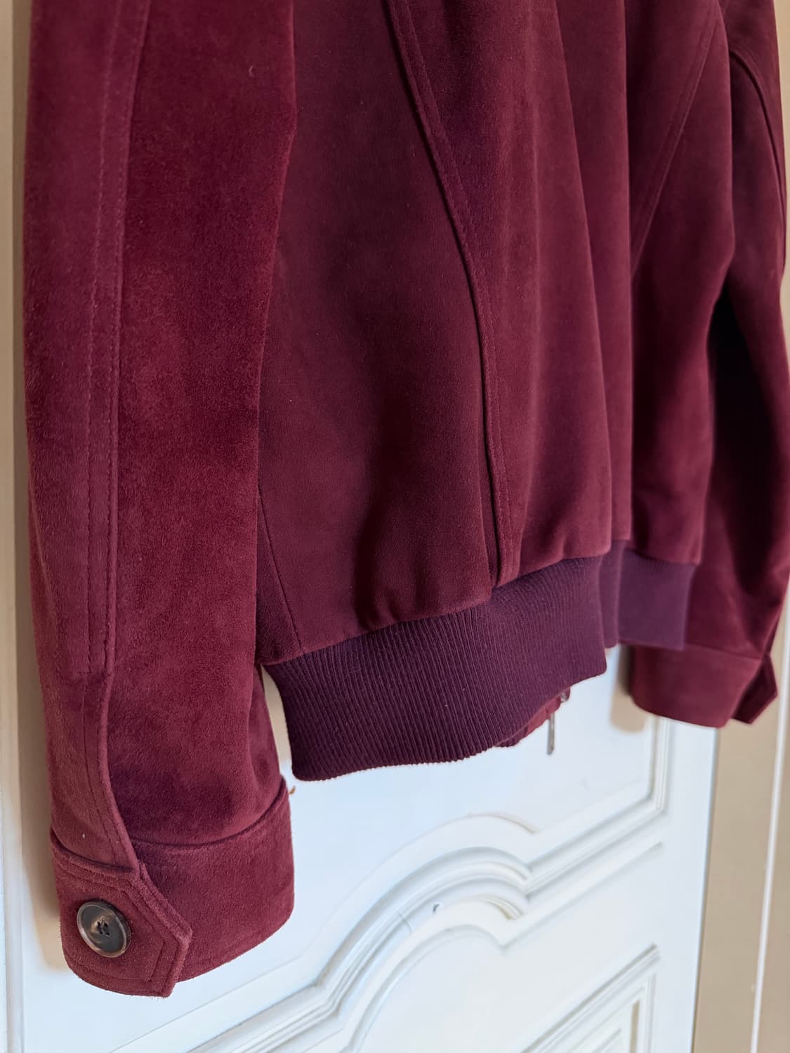 쿠이 고트 스웨이드 자켓 상품이미지5