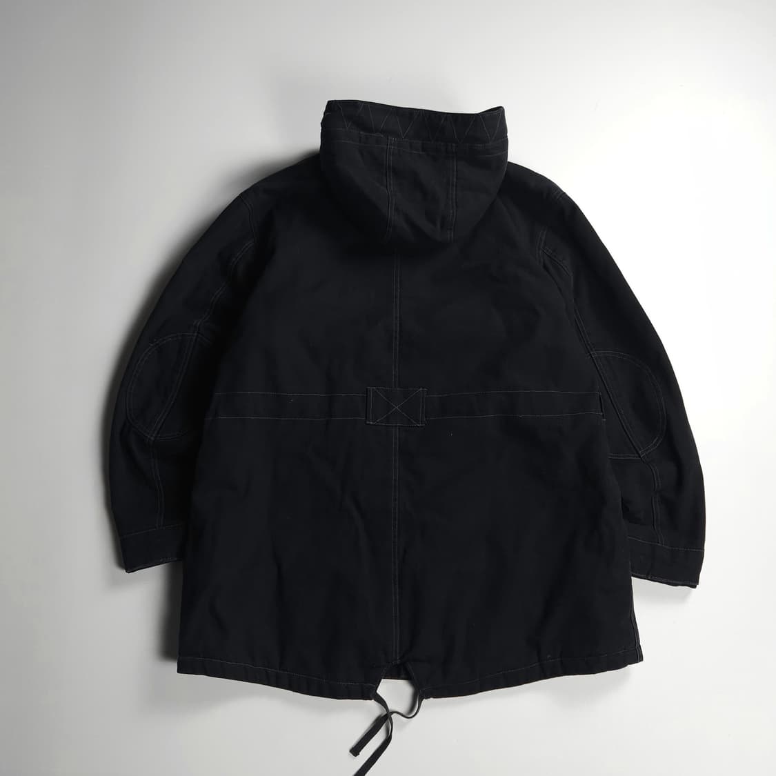 쇼트 USA 오리지널 N-3B 피쉬테일 파카 상품이미지3