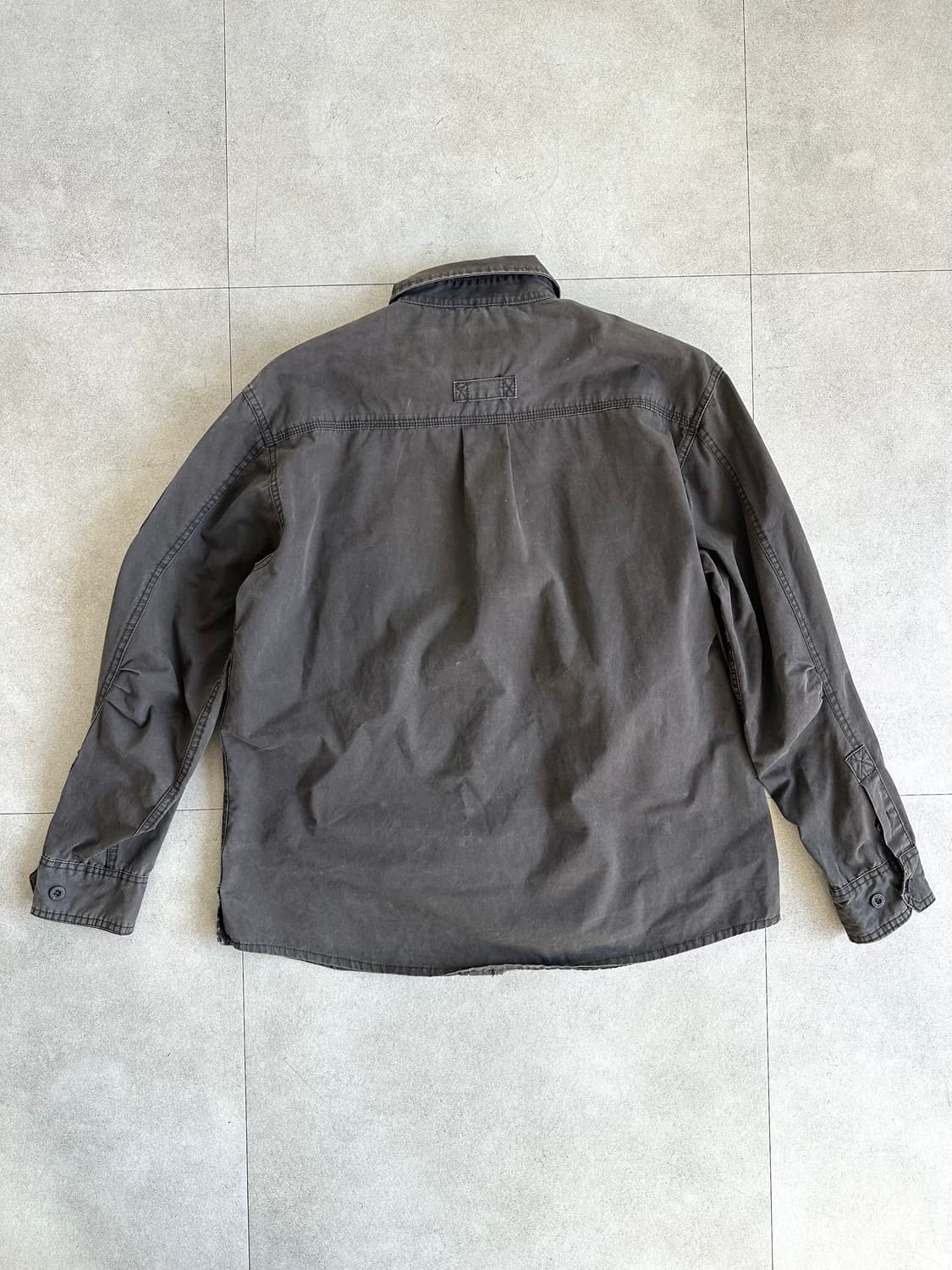 VTG 오버핏 유틸리티 포켓 셔츠 자켓 상품이미지6