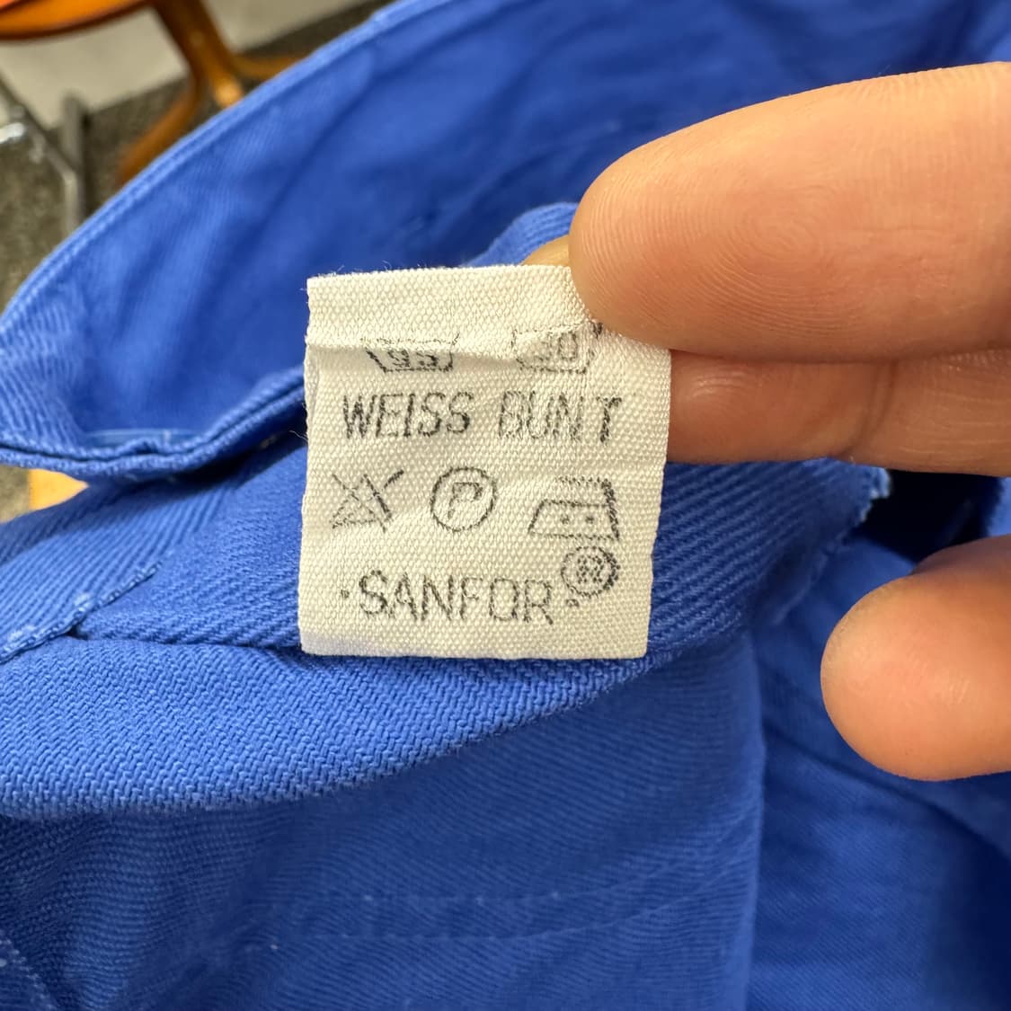 70s 빈티지 프렌치 워크 팬츠 빅사이즈 (42)  상품이미지8