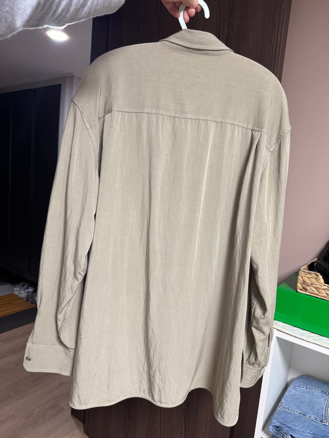 렉토 사파리 포켓 헌팅 몬타나 셔츠 L사이즈 판매 상품이미지2