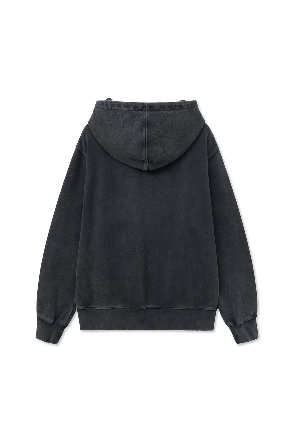 Matin kim 마뗑킴 차콜 빈티지 로고 후드티 상품이미지8