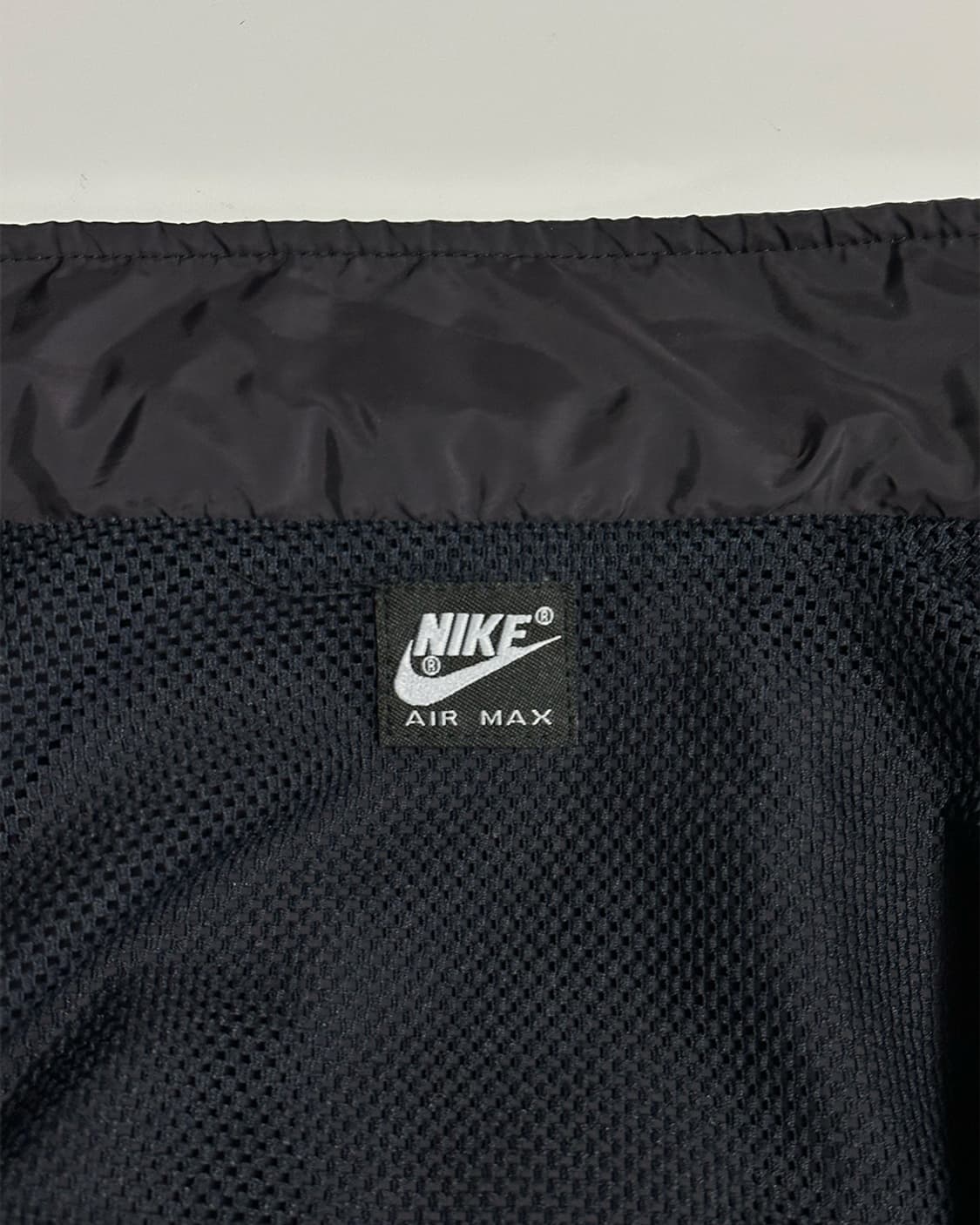 후디드 바람막이 블랙 상품이미지5