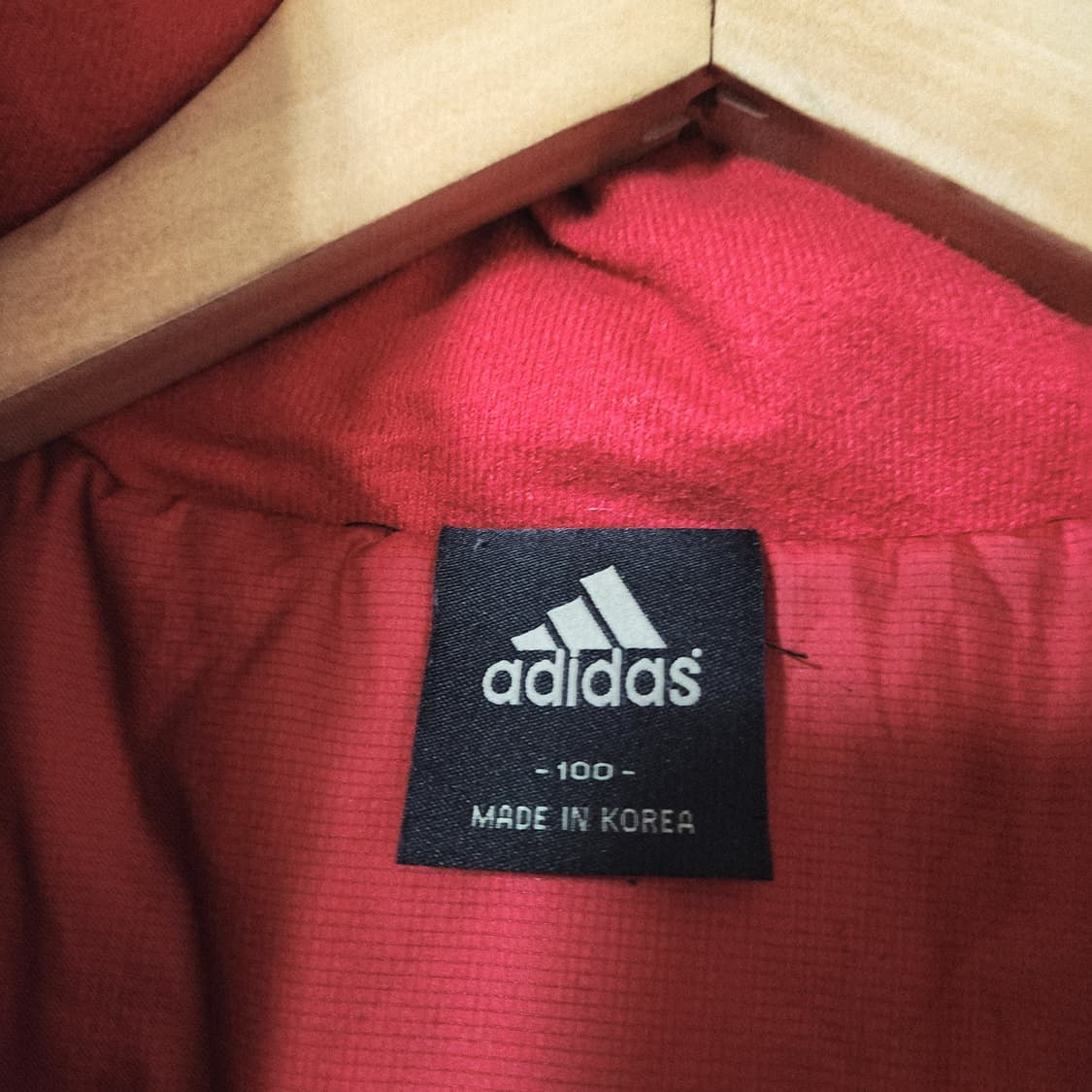 H406 [100] 아디다스 프리미엄 발열 오리털 패딩 상품이미지3