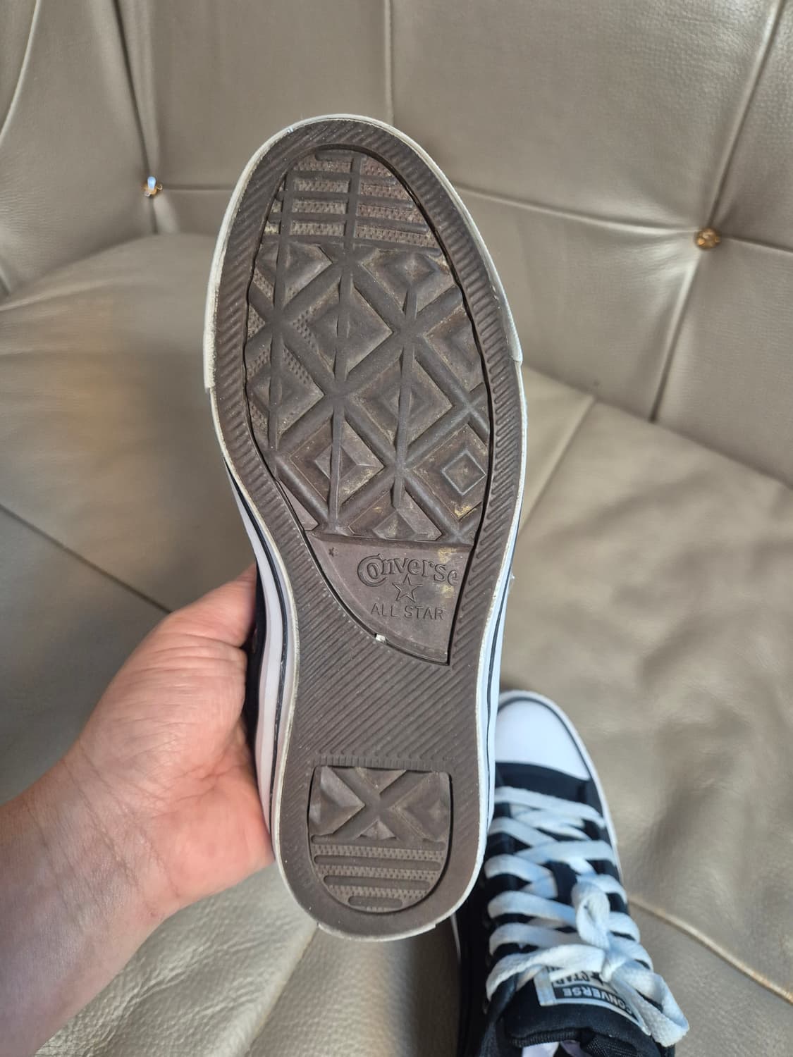 컨버스 몰든 스트릿 옵시디언 남녀공용 235 상품이미지7