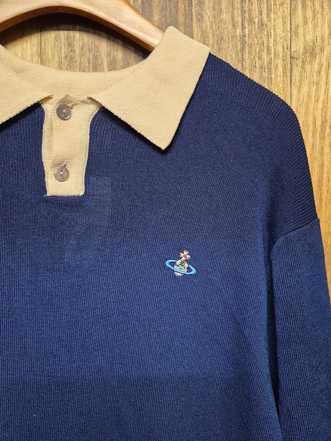 VIVIENN WESTWOOD KNIT SHIRT  상품이미지4