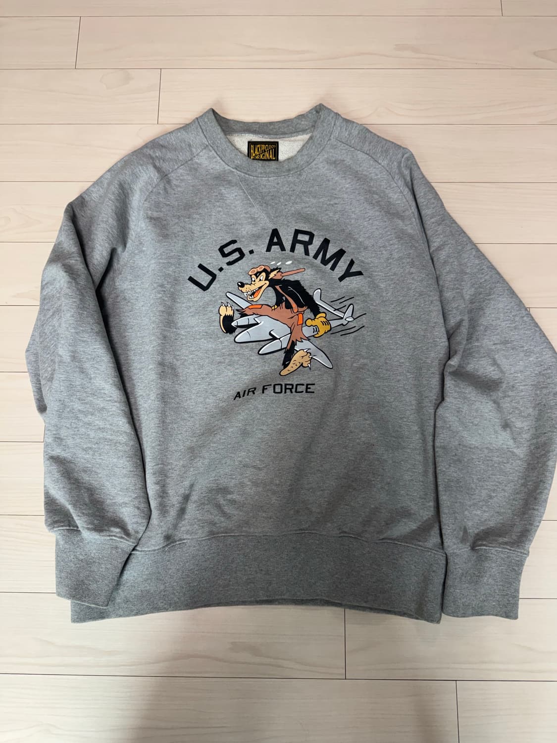 빈티지 스웨트 맨투맨 L사이즈 상품이미지1