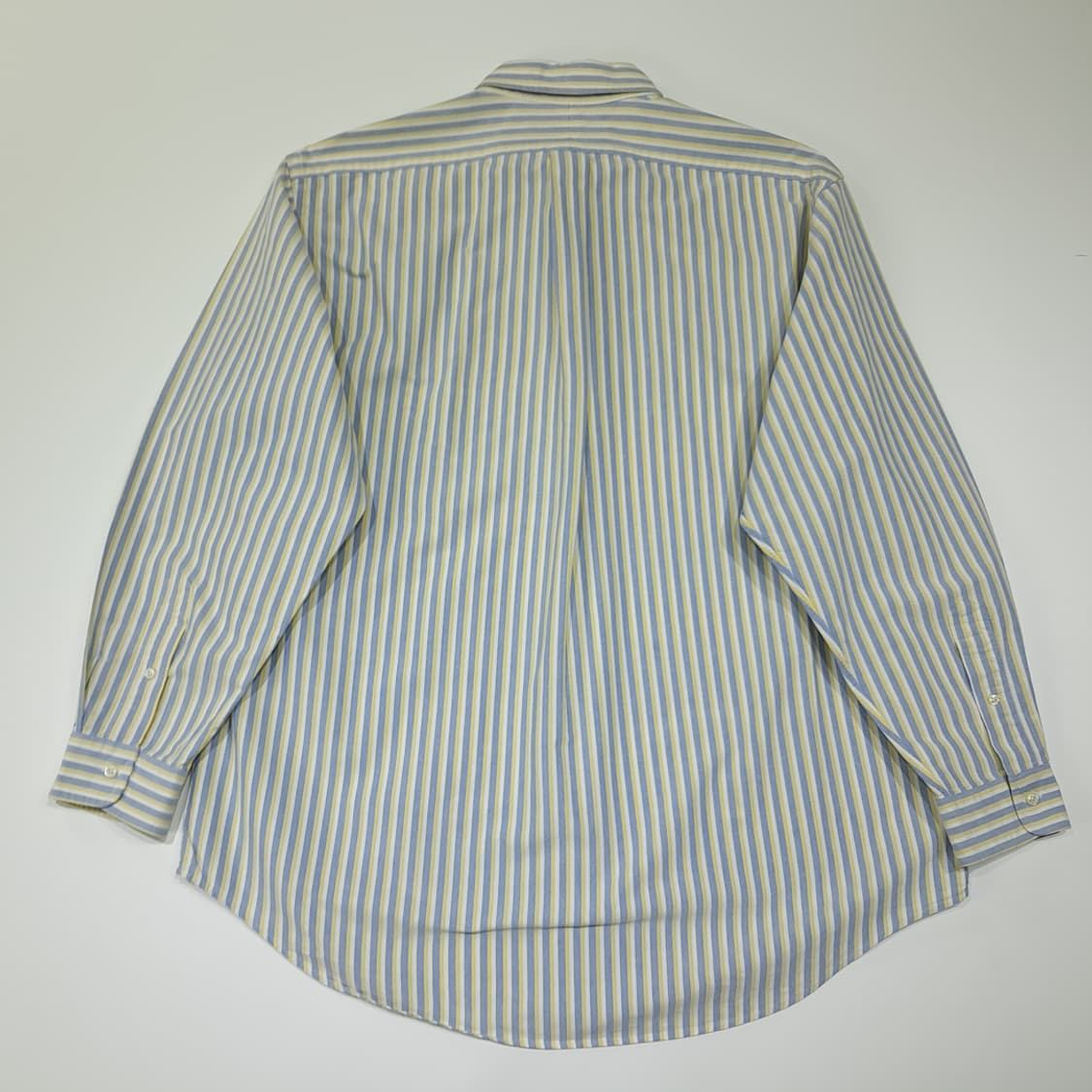 CL617 XL 폴로 90s 프레피 스트라이프 버튼다운 블루 셔츠 남방 상품이미지6