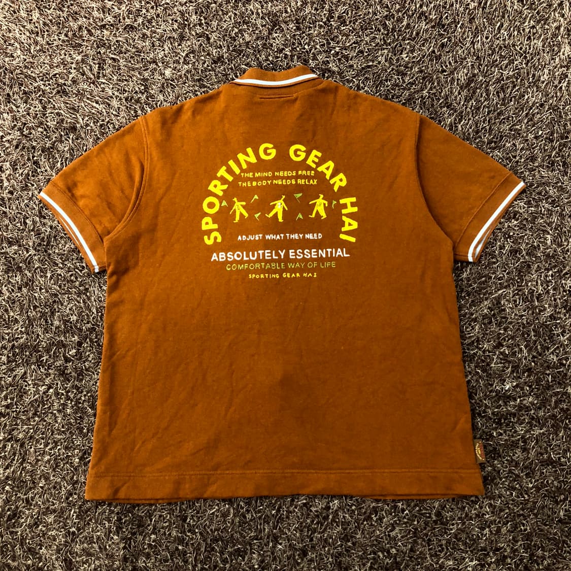  M 이세이미야케 HAI SPORTING GEAR 코튼 반팔 가디건 상품이미지1