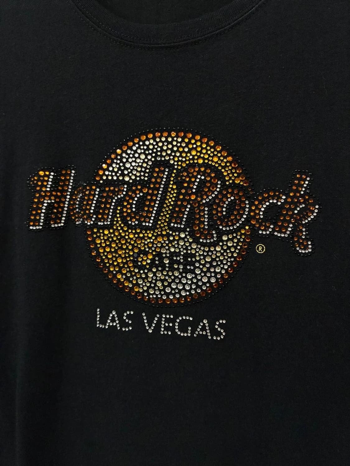 하드락카페 00's Y2K 라스베가스 반팔 티셔츠 PN9763 상품이미지3