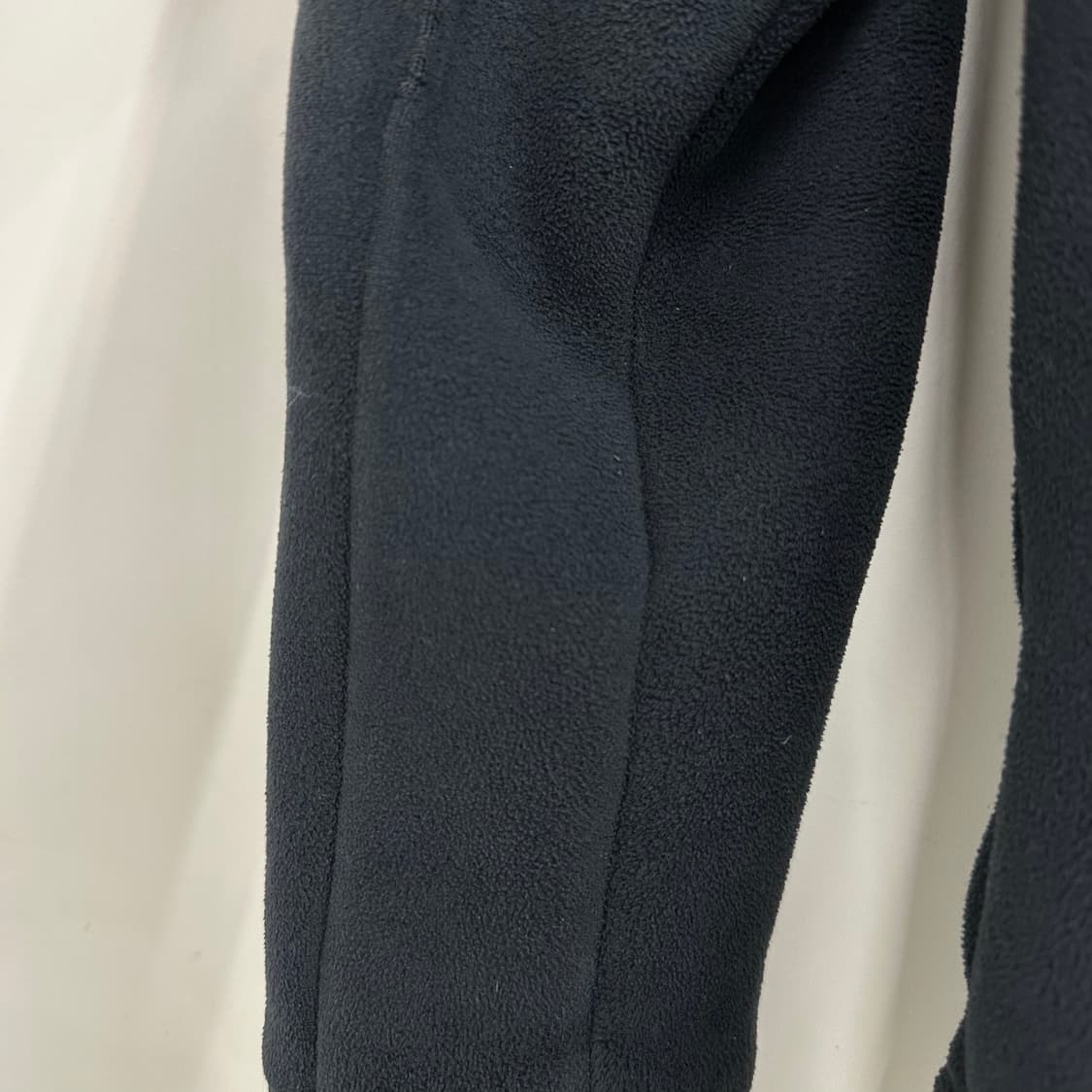 95 데상트 남자 안감 뽀글이 슬림핏 후리스 후드집업 상품이미지9