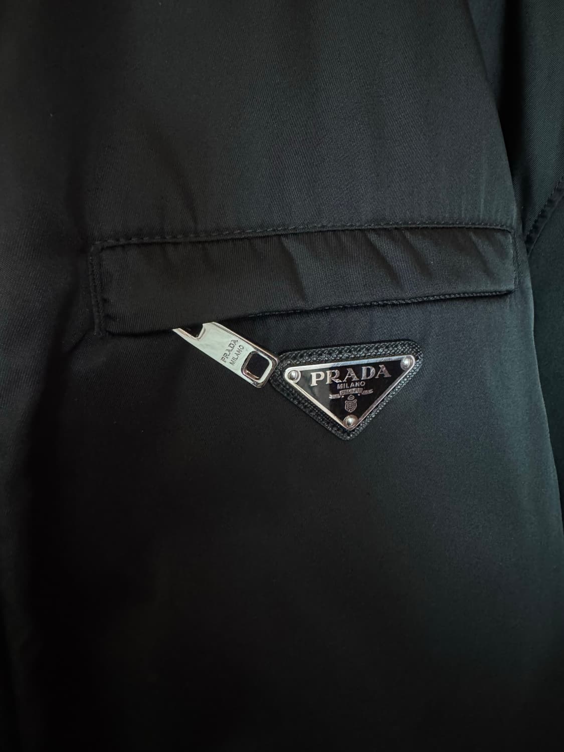 프라다 리나일론 후디드 푸퍼50 상품이미지3