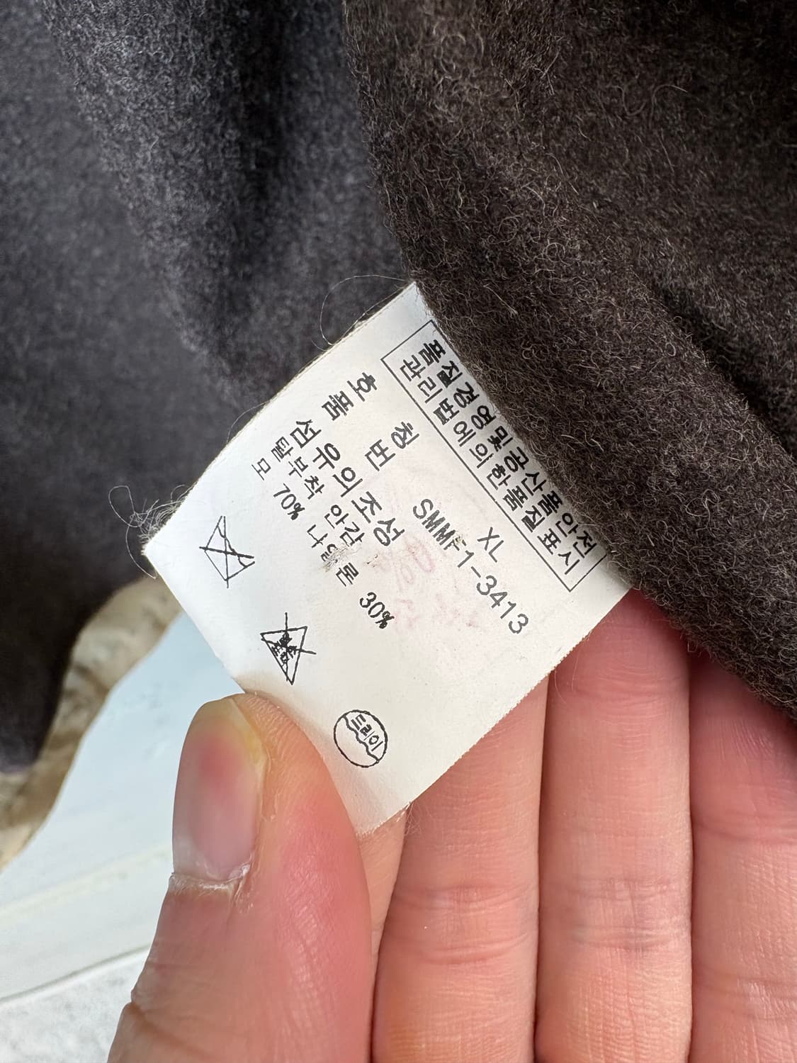 폴로랄프로렌 00s 빈티지 맥코트 상품이미지8