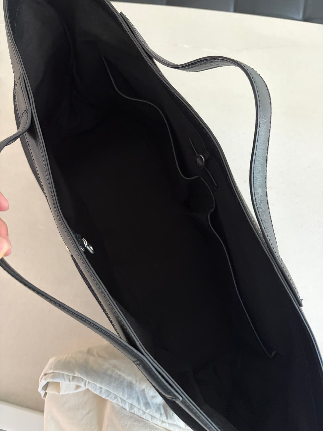 킨더살몬 포셀 캔버스 토트백 상품이미지6