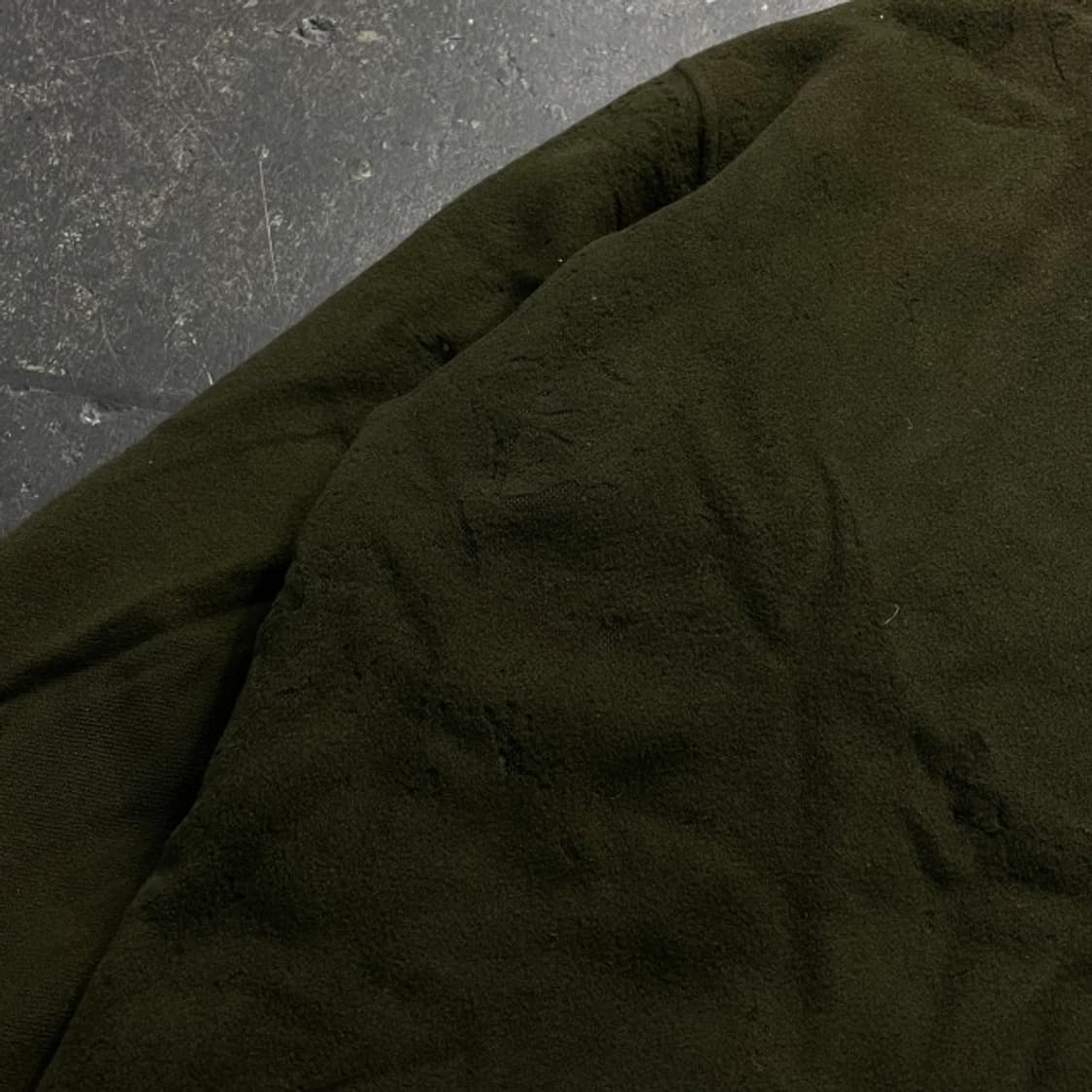 100 90s 발렌시아가 패턴 모직 자켓  상품이미지8