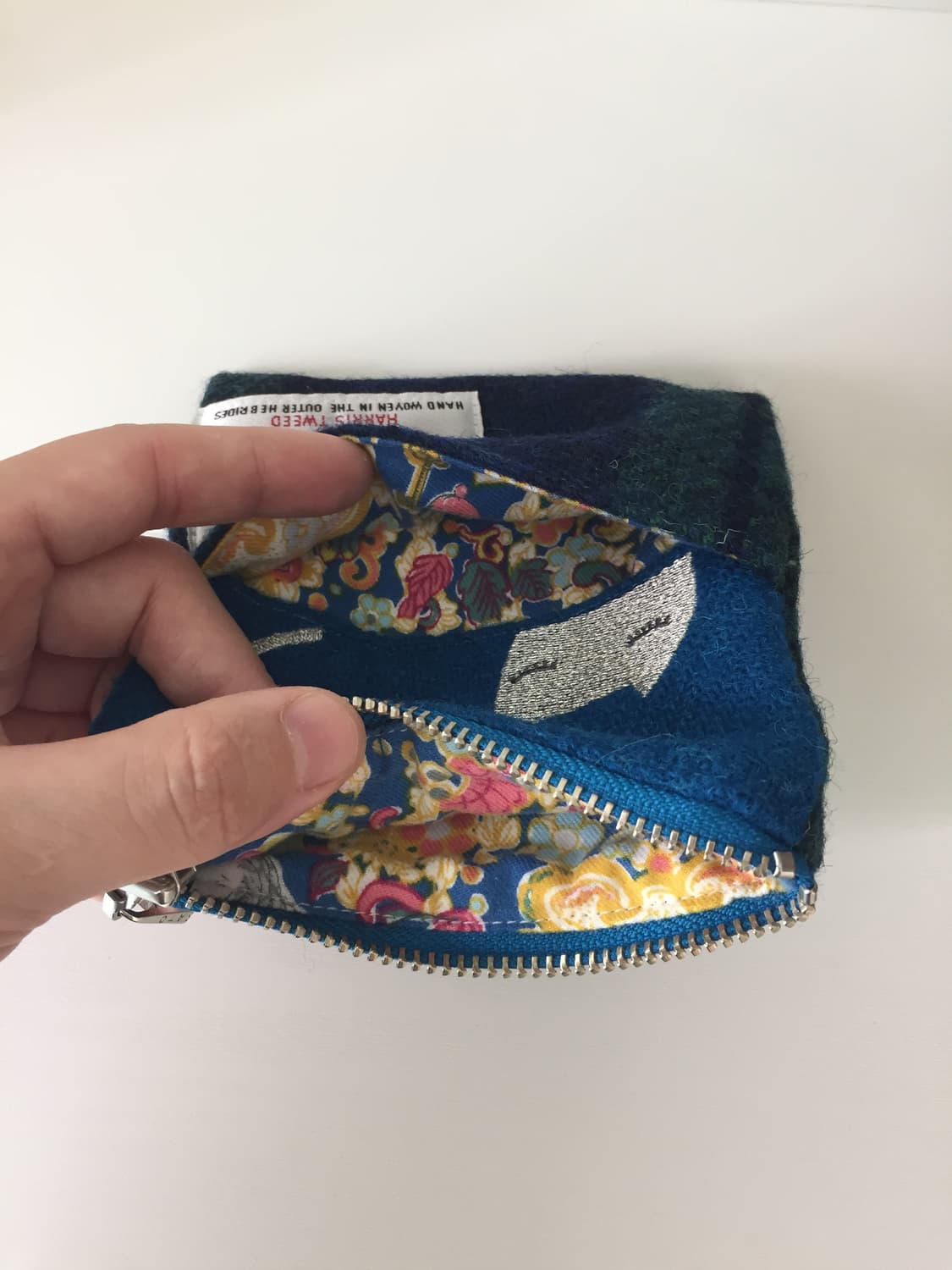 tsumori chisato SLEEP X HARRIS TWEED 파우치 상품이미지3