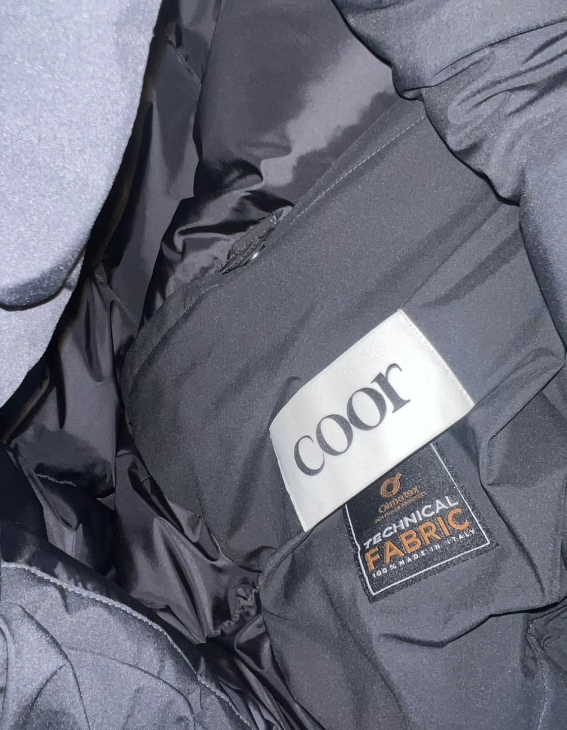 쿠어 워터 리펠런트 구스다운 패딩 상품이미지2