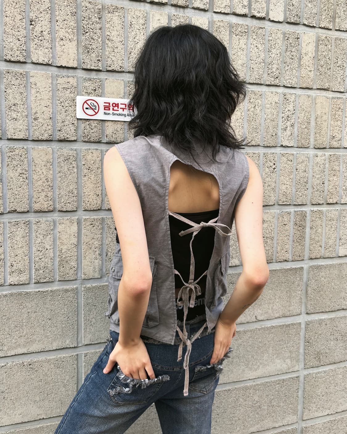 엔지니어드 가먼츠 백 오픈 디테일 베스트 상품이미지1
