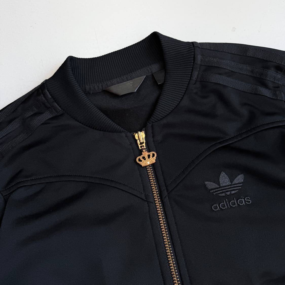 아디다스 크롭 파이어버드 왕관 미시엘리엇 져지 블랙 상품이미지4