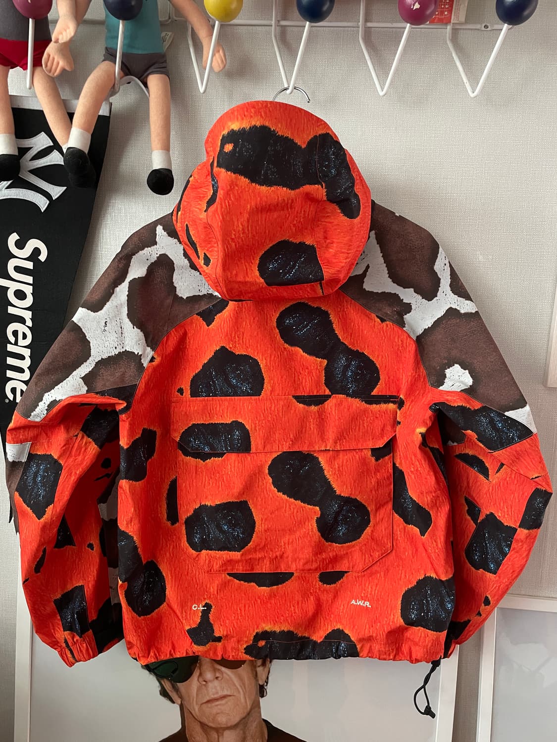 나이키 x 녹타 오팔 딥 커버 고어텍스 오렌지 상품이미지2